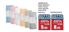 Lenzuolo Con Angoli