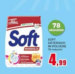 Soft - Detersivo In Polvere