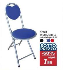 Sedia Richiudibile