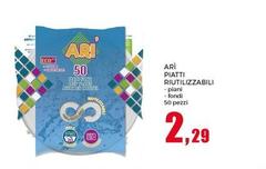 Ari - Piatti Riutilizzabili