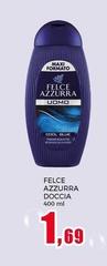 Felce Azzurra - Doccia