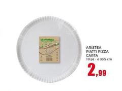 Aristea - Piatti Pizza Carta