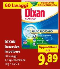 Dixan - Detersivo In Polvere