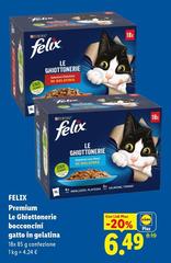 Purina - Felix Premium Le Ghiottonerie Bocconcini Gatto In Gelatina