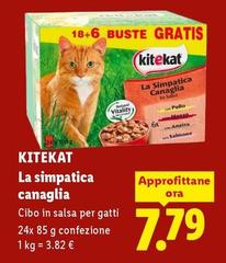 Kitekat - La Simpatica Canaglia