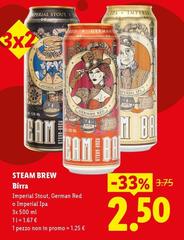 Steam Brew - Birra