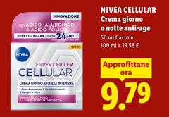 Nivea Cellular - Crema Giorno O Notte Anti-Age