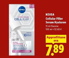 Nivea - Cellular Filler Serum Hyaluron