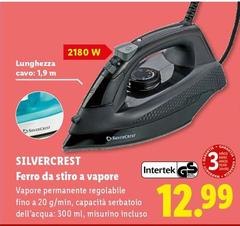 Silvercrest - Ferro Da Stiro A Vapore