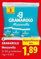 Granarolo - Mozzarella