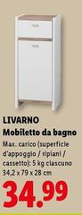Livarno - Mobiletto Da Bagno