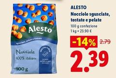 Alesto - Nocciole Sgusciate, Tostate E Pelate