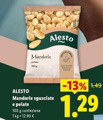 Alesto - Mandorle Sgusciate E Pelate