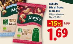 Alesto - Mix Di Frutta Secca Bio