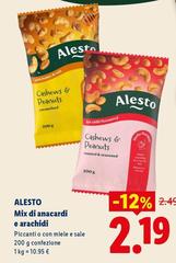 Alesto - Mix Di Anacardi E Arachidi