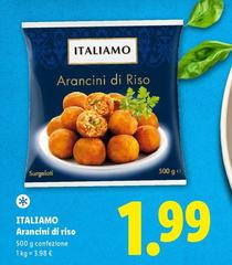 Italiamo - Arancini Di Riso
