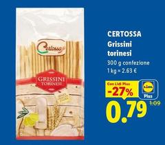 Certossa - Grissini Torinesi