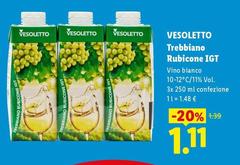  Vesoletto - Trebbiano Rubicone IGT