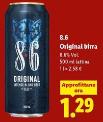 86 Original - Birra