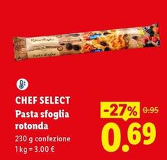 Chef Select - Pasta Sfoglia Rotonda