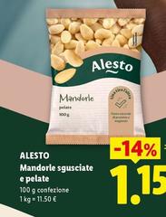 Alesto - Mandorle Sgusciate E Pelate