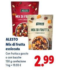 Alesto - Mix Di Frutta Essiccata