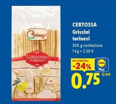 Certossa - Grissini Torinesi
