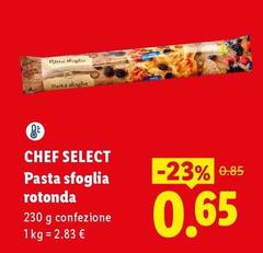 Chef Select - Pasta Sfoglia Rotonda
