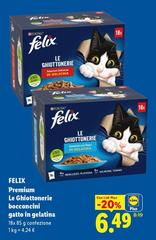Felix - Premium Le Ghiottonerie Bocconcini Gatto In Gelatina