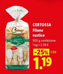 Certossa - Filone Rustico