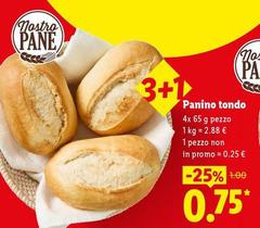 Panino Tondo