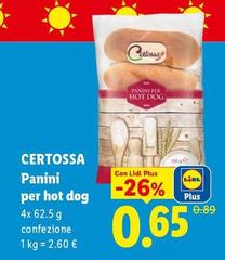 Certossa - Panini Per Hot Dog