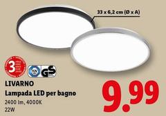 Livarno - Lampada Led Per Bagno