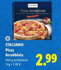 Italiamo - Pizza Arrabbiata