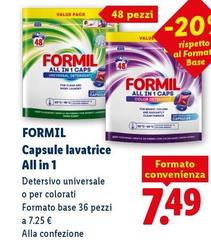 Forma - Capsule Lavatrice All In 1
