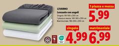 Livarno - Lenzuolo Con Angoli