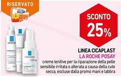La Roche-Posay - Linea Cicaplast Creme Lenitive Per La Riparazione Della Pelle Sensibile Irritata