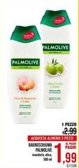 Palmolive - Bagnoschiuma Mandorla,Oliva