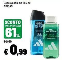 Adidas - Doccia Schiuma