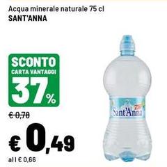 Sant'anna - Acqua Minerale Naturale