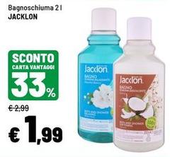 Jacklon - Bagnoschiuma