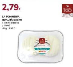 La Tomineria Qualità