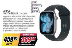 Apple - Watch Series 11 42mm