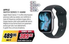 Apple - Watch Series 11 46mm