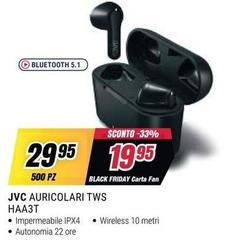 Jvc - Auricolari Tws HAA3T