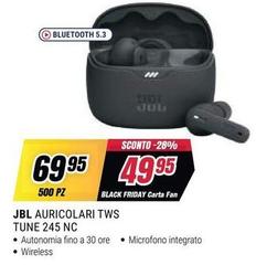 Jbl - Auricolorati TWS TUNE 245 NC