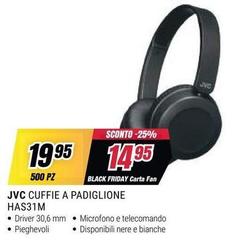 Jvc - Cuffie A Padiglione HAS31M