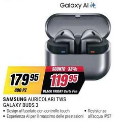 Samsung - Galaxy Auricolaris TWS
