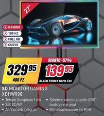 Tempo - Monitor Gaming Xd