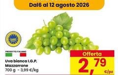 Uva Bianca I.G.P.